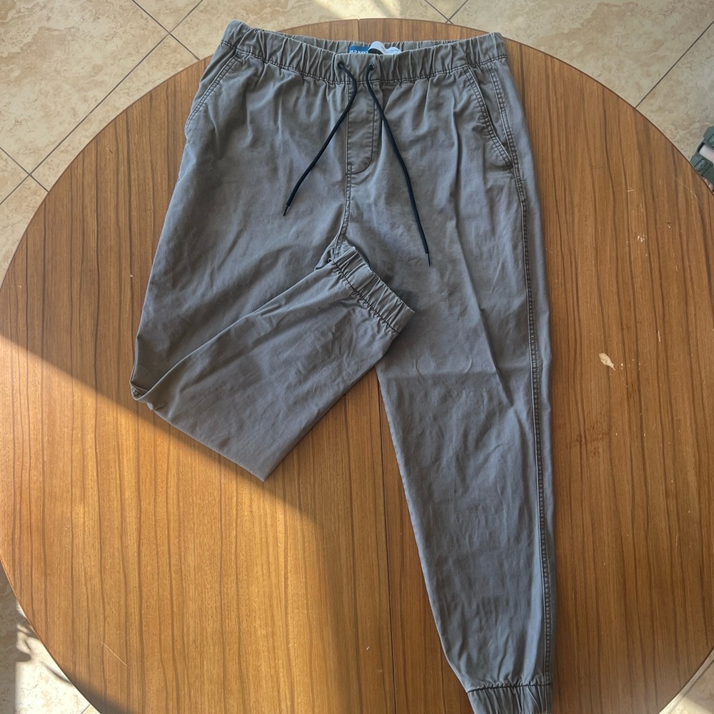 Old Navy Men's Gray Jogger Pants Large